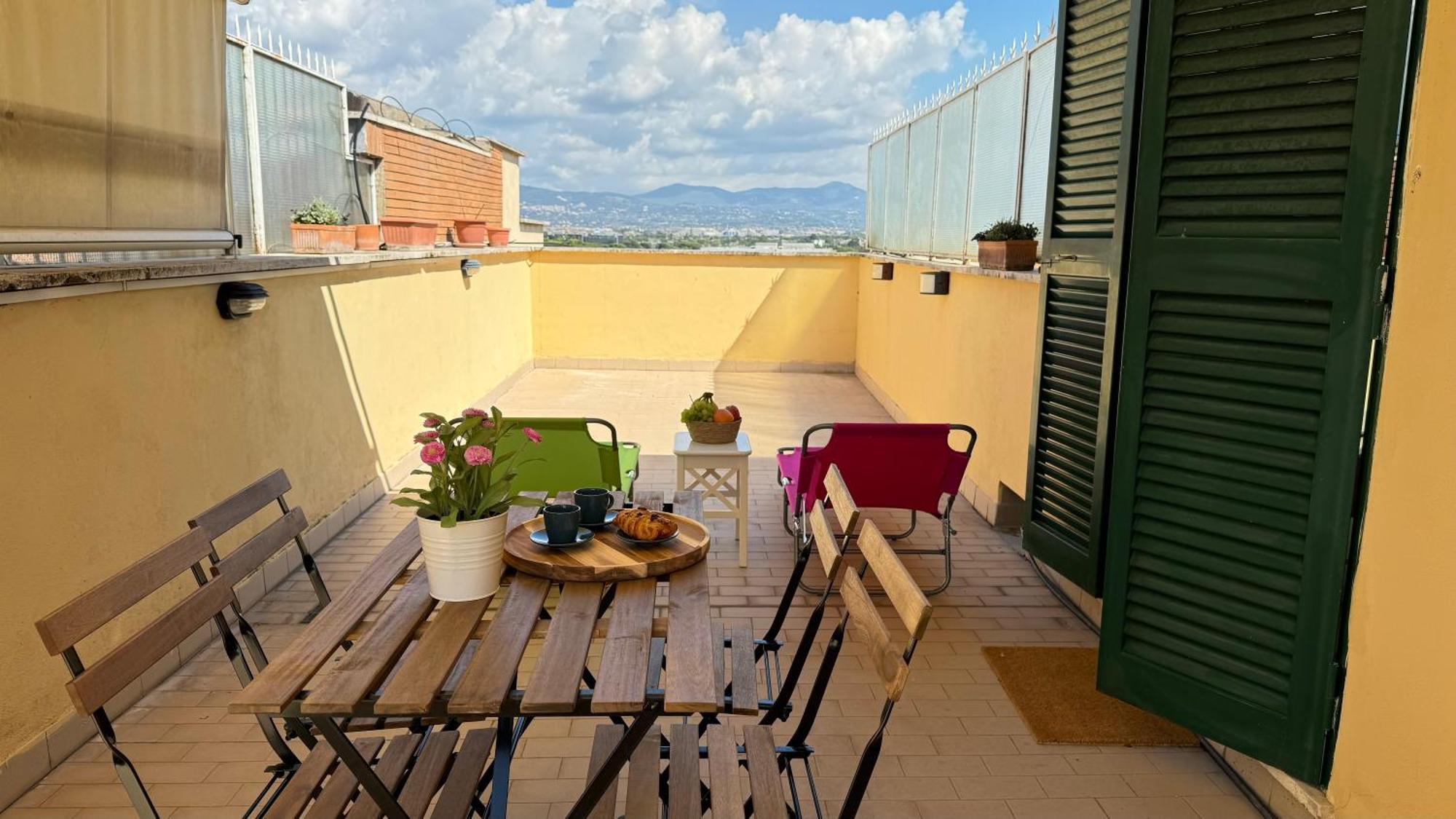 Appartement Blue Sky Rome